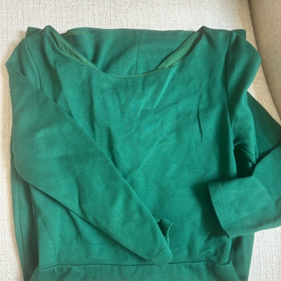 Alice & Olivia Bodycon Hunter Green Dress - Picture 2 of 5